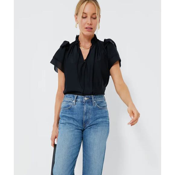 Hunter Bell Millie Black Top size XS - Picture 5 of 5